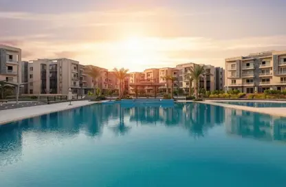 Apartment - 3 Bedrooms - 2 Bathrooms for sale in Galleria Moon Valley - South Investors Area - New Cairo City - Cairo