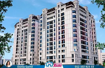 Shop - Studio - 1 Bathroom for sale in 14th of May Bridge Road - Smouha - Hay Sharq - Alexandria