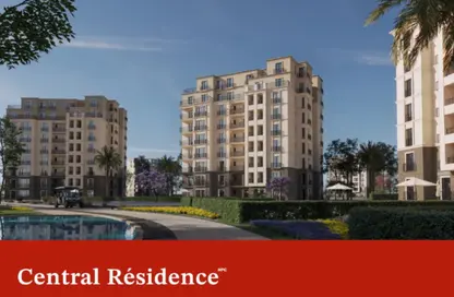 Apartment - 1 Bedroom - 2 Bathrooms for sale in Hyde Park - 5th Settlement Compounds - The 5th Settlement - New Cairo City - Cairo