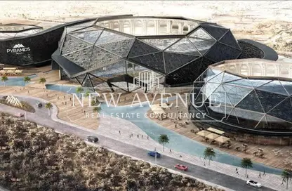 Medical Facility - Studio - 2 Bathrooms for sale in Pyramids City - The Infinity Mall - New Capital Compounds - New Capital City - Cairo