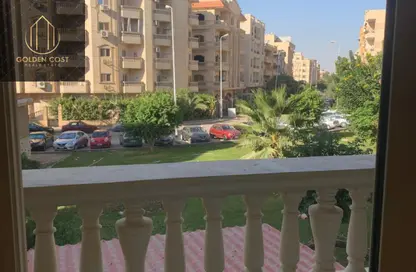 شقة - 3 غرف نوم - 2 حمامات للايجار في شارع عمر خورشيد - البنفسج 10 - البنفسج - مدينة القاهرة الجديدة - القاهرة