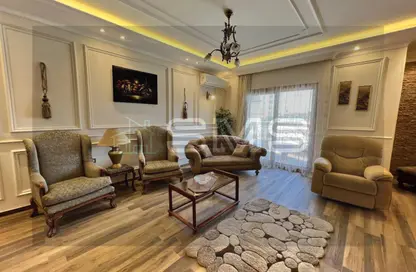 Apartment - 3 Bedrooms - 2 Bathrooms for rent in Mohamed Rahim St. - El Yasmeen 3 - El Yasmeen - New Cairo City - Cairo