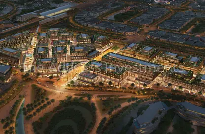 Office Space - Studio - 3 Bathrooms for sale in One Ninety Mall - South Teseen St. - The 5th Settlement - New Cairo City - Cairo