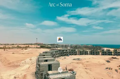 دوبلكس - 3 غرف نوم - 3 حمامات للبيع في سوما بريذ - سوما باى - سفاجا - الغردقة - محافظة البحر الاحمر