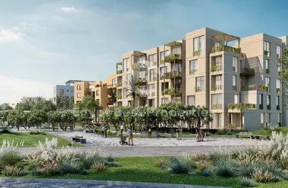 Apartment - 2 Bedrooms - 3 Bathrooms for sale in O West - 6 October Compounds - 6 October City - Giza
