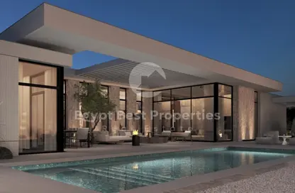 Villa - 2 Bedrooms - 3 Bathrooms for sale in Belle Vie - New Zayed City - Sheikh Zayed City - Giza