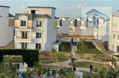 iVilla - 4 Bedrooms - 3 Bathrooms for sale in Mountain View Chill Out Park - Northern Expansions - 6 October City - Giza