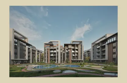 Apartment - 1 Bedroom - 1 Bathroom for sale in ZAT - Hadayek October - 6 October City - Giza