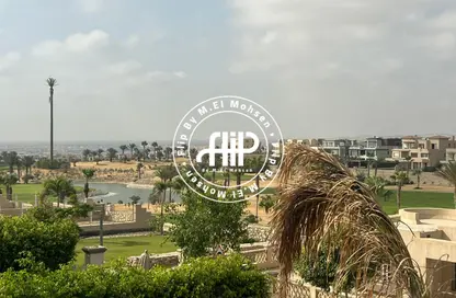 منزل مزدوج - 4 غرف نوم - 4 حمامات للايجار في جولف فيوز - طريق مصر اسكندرية الصحراوي - مدينة 6 أكتوبر - الجيزة