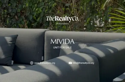Apartment - 3 Bedrooms - 3 Bathrooms for sale in Mivida - 5th Settlement Compounds - The 5th Settlement - New Cairo City - Cairo