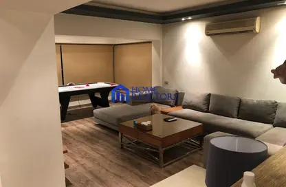 Apartment - 2 Bedrooms - 4 Bathrooms for rent in Degla Square - Degla - Hay El Maadi - Cairo