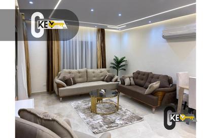 Apartment - 2 Bedrooms - 1 Bathroom for rent in Ibn Al Haytham St. - Rehab City Fifth Phase - Al Rehab - New Cairo City - Cairo