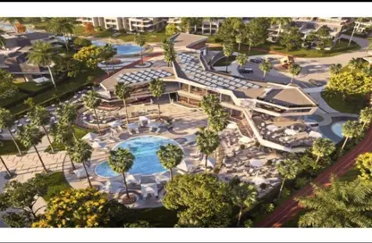 Apartment - 2 Bedrooms - 2 Bathrooms for sale in Midtown Sky - New Capital Compounds - New Capital City - Cairo