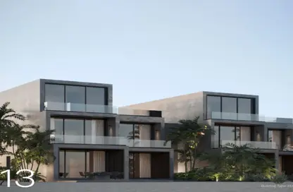 Chalet - 2 Bedrooms - 1 Bathroom for sale in Blanca Gardens - Soma Bay - Safaga - Hurghada - Red Sea