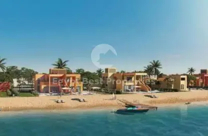 منزل مزدوج - 4 غرف نوم - 4 حمامات للبيع في نورث باي - الجونة - الغردقة - محافظة البحر الاحمر