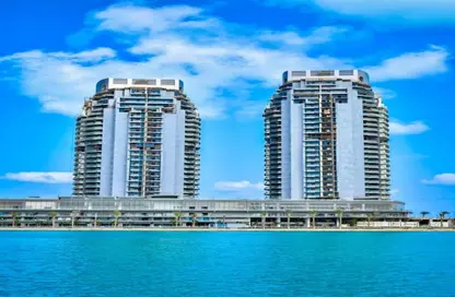 شقق فندقية - 3 غرف نوم - 3 حمامات للبيع في ذا جيت تاورز - مدينة العلمين الجديدة - العلمين - الساحل الشمالي
