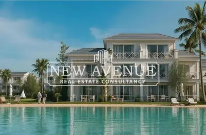 Apartment - 3 Bedrooms - 3 Bathrooms for sale in Crystals North Coast - Qesm Marsa Matrouh - North Coast