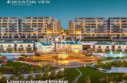 Apartment - 3 Bedrooms - 3 Bathrooms for sale in Mountain View iCity - 5th Settlement Compounds - The 5th Settlement - New Cairo City - Cairo