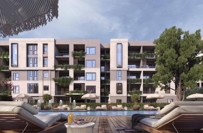 Apartment - 2 Bedrooms - 2 Bathrooms for sale in Magawish - Hurghada - Red Sea