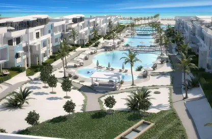 Chalet - 2 Bedrooms - 2 Bathrooms for sale in Fouka Bay - Qesm Marsa Matrouh - North Coast