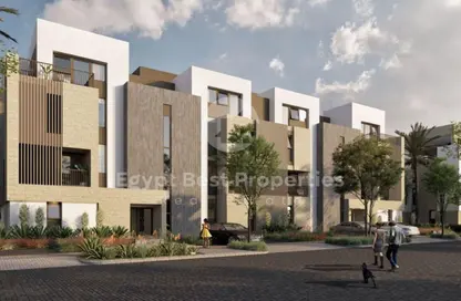 Apartment - 2 Bedrooms - 2 Bathrooms for sale in El Patio Oro - 5th Settlement Compounds - The 5th Settlement - New Cairo City - Cairo