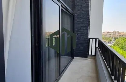 شقة - 2 غرف نوم - 2 حمامات للايجار في ذا واتر واى - المستثمرين الشمالية - مدينة القاهرة الجديدة - القاهرة