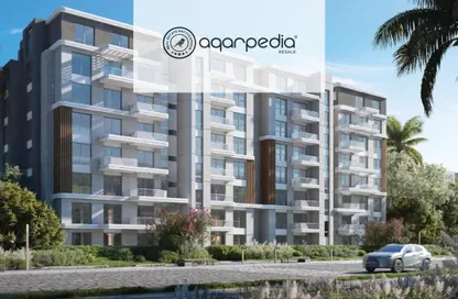 Apartment - 1 Bedroom - 1 Bathroom for sale in Palm Hills New Cairo - 5th Settlement Compounds - The 5th Settlement - New Cairo City - Cairo