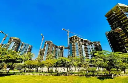 Apartment - 2 Bedrooms - 3 Bathrooms for sale in Park Side Residence - Zed Towers - Sheikh Zayed Compounds - Sheikh Zayed City - Giza