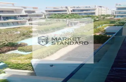 Apartment - 3 Bedrooms - 3 Bathrooms for rent in Lake View Residence - 5th Settlement Compounds - The 5th Settlement - New Cairo City - Cairo