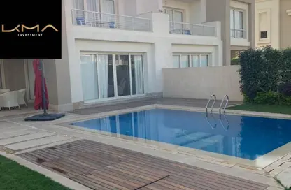 Twin House - 4 Bedrooms - 4 Bathrooms for rent in Cairo Festival City - North Investors Area - New Cairo City - Cairo