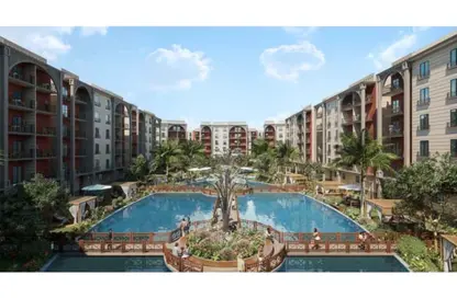 Apartment - 3 Bedrooms - 3 Bathrooms for sale in Street 6 - 4th District - 6 October City - Giza
