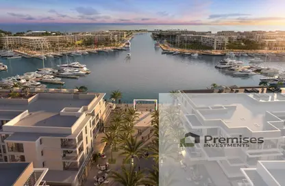 Apartment - 2 Bedrooms - 2 Bathrooms for sale in Marassi - Sidi Abdel Rahman - North Coast