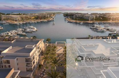 Apartment - 1 Bedroom - 1 Bathroom for sale in Marassi - Sidi Abdel Rahman - North Coast