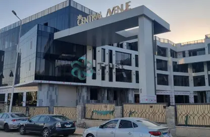 Clinic - Studio - 1 Bathroom for rent in Central Avenue - 2nd District - Sheikh Zayed City - Giza