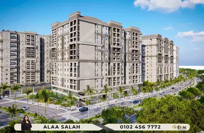 Apartment - 3 Bedrooms - 3 Bathrooms for sale in Ivory Muruj - Smouha - Hay Sharq - Alexandria