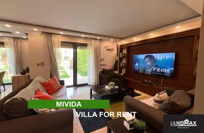 Villa - 4 Bedrooms - 4 Bathrooms for rent in Mivida - 5th Settlement Compounds - The 5th Settlement - New Cairo City - Cairo