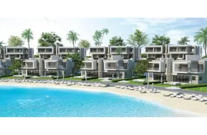 Chalet - 2 Bedrooms - 3 Bathrooms for sale in Azha North - Ras Al Hekma - North Coast