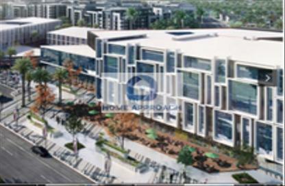 Office Space - Studio - 2 Bathrooms for sale in Swan Lake Residence - 5th Settlement Compounds - The 5th Settlement - New Cairo City - Cairo