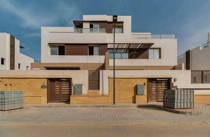 Villa - 4 Bedrooms - 4 Bathrooms for sale in Upville - Cairo Alexandria Desert Road - 6 October City - Giza