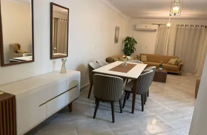 Apartment - 3 Bedrooms - 3 Bathrooms for rent in El Koronfel - The 5th Settlement - New Cairo City - Cairo