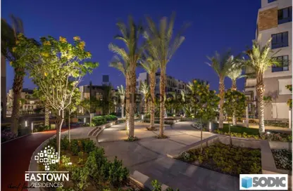 Apartment - 3 Bedrooms - 3 Bathrooms for rent in Eastown - 5th Settlement Compounds - The 5th Settlement - New Cairo City - Cairo
