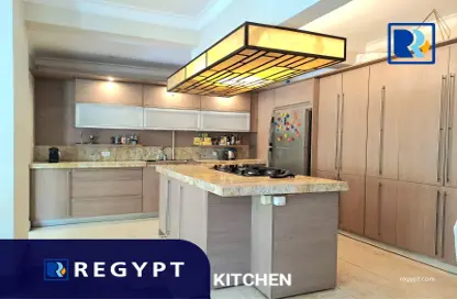 Apartment - 2 Bedrooms - 3 Bathrooms for rent in Street 206 - Degla - Hay El Maadi - Cairo