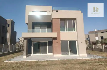 فيلا - 4 غرف نوم - 4 حمامات للايجار في بالم هيلز قطامية اكستينشن - كمبوندات التجمع الخامس - التجمع الخامس - مدينة القاهرة الجديدة - القاهرة