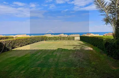 منزل مزدوج - 4 غرف نوم - 6 حمامات للبيع في تلال السخنة - العين السخنة - السويس