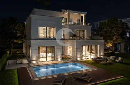 Villa - 4 Bedrooms - 4 Bathrooms for sale in Naia West - Sheikh Zayed Compounds - Sheikh Zayed City - Giza