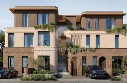 Villa - 7+ Bedrooms - 7+ Bathrooms for sale in Crescent Walk - 5th Settlement Compounds - The 5th Settlement - New Cairo City - Cairo