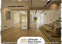 Townhouse - 5 bedrooms - 4 bathrooms for للايجار in Palm Hills WoodVille - Al Wahat Road - 6 October City - Giza