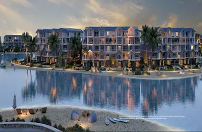 Apartment - 2 Bedrooms - 2 Bathrooms for sale in Mountain View iCity October - 6 October Compounds - 6 October City - Giza