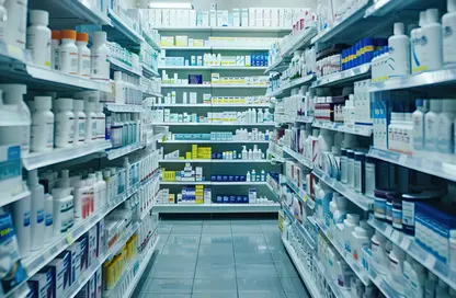 محل تجاري - استوديو - 2 حمامات للايجار في الحي الخامس - مدينة 6 أكتوبر - الجيزة