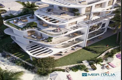 Chalet - 2 Bedrooms - 2 Bathrooms for sale in Solare - Ras Al Hekma - North Coast